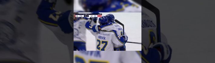 MAREK HRIVÍK DRUHÝ GÓL V SHL SEZÓNA 2023/2024