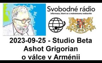 2023-09-25 – Studio Beta – Ashot Grigorian a válce v Arménii.