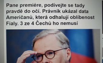 Tři ze čtyř Čechů nesnáší „premiéra“ Petra Fialu; je nejhorší i podle hodnocení americké agentury…