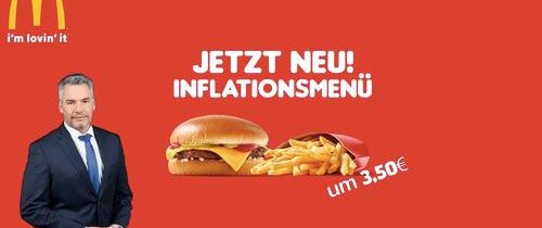 VIDEO: Rakúsky kancelár Nehammer pobúril verejnosť svojím odkazom chudobným rodinám, aby sa stravovali v McDonalde