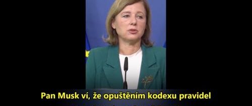 VIDEO: Podpredsedníčka eurokomisie a hlavná bruselská cenzorka Věra Jourová obvinila Elona Muska zo šírenia dezinformácií. Ten na jej hoaxy reagoval vtipným videom o 100-percentnom účinku proticovidových injekcií, ktoré hlásala EÚ a