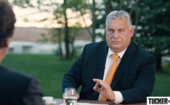 VIDEO: „Trumpov návrat k moci by ukončil vojnu na Ukrajine. Bývalý americký prezident je ten, kto môže zachrániť západný svet a možno aj celé ľudstvo!,“ vyhlásil Viktor Orbán v rozhovore s Tuckerom Carlsonom (celý rozhovor s čes