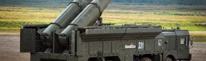Rusko rozmístilo u hranic 46 raketových systémů Iskander, varuje ukrajinská rozvědka – CZ24.NEWS