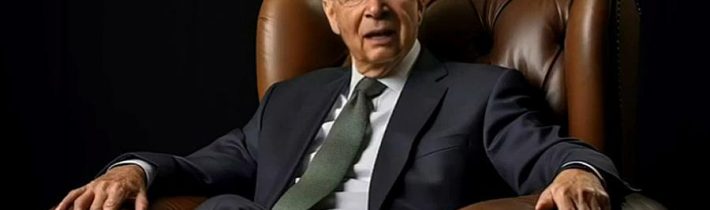 Klaus Schwab: Nebudete nic vlastnit, a budete šťastní. Own nothing, be happy.