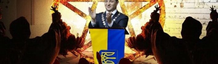 Nya Dagbladet: Zelenskij chce jmenovat satanistku, fascinovanou krví, smrtí a ďáblem, na pozici „dětského velvyslance“