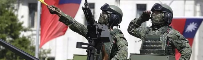 Spojené státy poprvé poskytly vojenskou pomoc Tchaj-wanu z programu „pro spřátelené státy“. Čína podrážděně reaguje – CZ24.NEWS