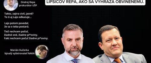 VIDEO: Lipšic označil snahy odpolitizovať špeciálnu prokuratúru a odstrániť jeho osobu z čela tejto zdiskreditovanej inštitúcie za vyhrážky voči prokurátorom. Policajný exprezident Gašpar mu vo videu názorne ukázal, ako sa jeho pro