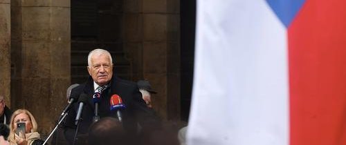 VIDEO: „Bruselu nejde o nic jiného než o anti 28. říjen. Pro vlivné síly dnešní Evropské unie je národní stát a jeho existence už jen reliktem minulosti,“ vyhlásil Václav Klaus v prejave pri príležitosti 105. výročia vzniku prv