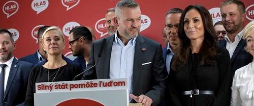 VIDEO: Hlas sa rozhodol rokovať o novej vláde už len so stranami Smer a SNS. Šimečka dal pred tým Pellegrinimu ponuku zastávať post premiéra aj ochotu rokovať o obsadení ministerstva vnútra