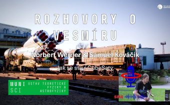 Samuel Kováčik, Norbert Werner: ROV 8. díl – Jak se staví CubeSaty (PřF MU 28.6.2021)