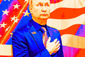Američané sní o prezidentovi, jakým je Vladimir Putin.