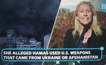 „Je možné, že Hamás střílí na Izrael z amerických zbraní“: kongresmanka  ze Spojených států dělá…