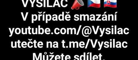 @Vysilac ŽIVĚ. 🇸🇰🇨🇿 9.10.2023