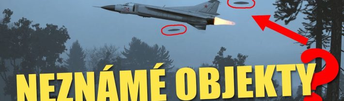 NEJVĚTŠÍ ZÁHADY SVĚTA – Neznámé objekty nad Ukrajinou