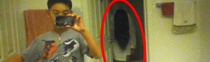 TOP 10 – Duchů Zachycených na Kameru!