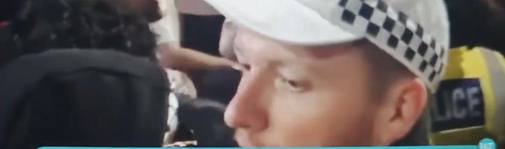 Střetnutí v Londýně a francouzském Lyonu při pochodech na podporu obležené Palestiny; protesty v…