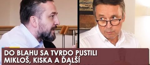 Blaha a Mikloš si skočili do vlasov, Blahova reakcia stojí za to
