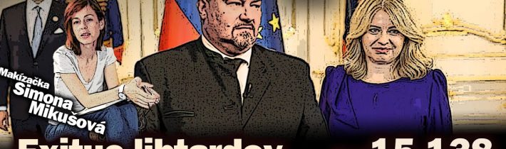 Live: Minister Huliak a zakázaný novinár Daňo, exitus Libtrardov a hegeráčka Mikušová #md15x138