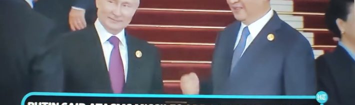 V Číně byl Putin viděn s „jaderným kufříkem“, a to v době kdy Rusko bylo již zasaženo americkými…