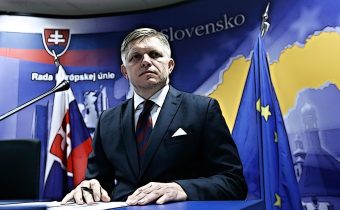 Slovenský premiér Robert Fico naložil bruselským socialistům