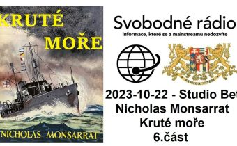2023-10-22 – Studio Beta –  Nicholas Monsarrat. Kruté moře. 6. část.