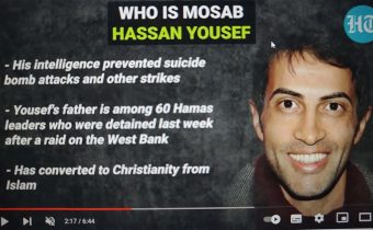 Syn bývalého zakladatele Hamásu, který se později stal izraelským špiónem, odhaluje militanty…