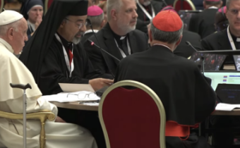 Predstavitelia synody sa na otázku o dodržiavaní katolíckych noriem v oblasti "pastoračnej" starostlivosti o homosexuálov vyjadrili neisto