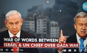 „V jakém světě to žijete?“; Izrael napadá generálního tajemníka OSN kvůli kritice války v Gaze…