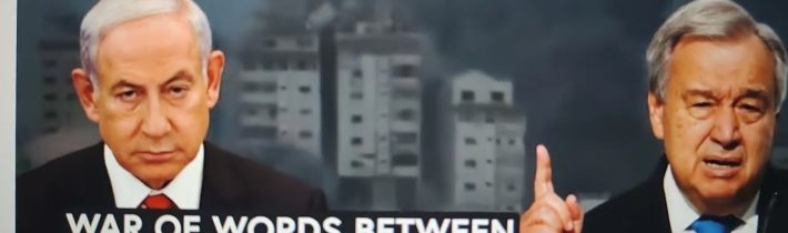 „V jakém světě to žijete?“; Izrael napadá generálního tajemníka OSN kvůli kritice války v Gaze…