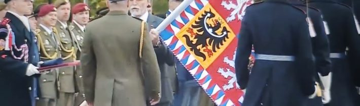 Další veřejné „faux-pas“ soudruha pana generála z pražského Hradu (dnešní pietní akt na Vítkově)…