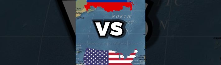 USA vs RUSKO #svet #amerika #evropa #cestovani #investice #investor #usa