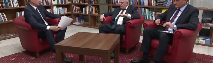 Roman Michelko v Téme dňa na TA3  (25.10.2023)