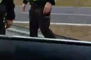 Vysilání z auta Pavla Zítka.. Buzerace a brutální zásah vůči Pavlu Zítkovi, kte…