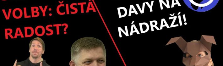 Vítězný Fico, mediální propaganda proti SMERu, štěkající davy – POLITICKY NEKOREKTNÍ ZPRÁVY 40/2023