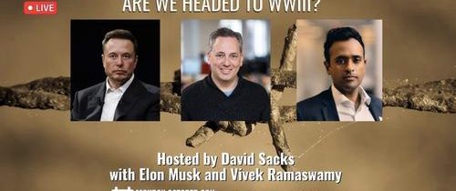 VIDEO: Videozáznam debaty Elona Muska o situačnej aktualizácii v súvislosti s konfliktom v Izraeli a na Ukrajine & ako sa vyhnúť vypuknutiu 3. svetovej vojny (Inšpirujúca diskusia plná triezveho pohľadu na aktuálne dianie americkými očam