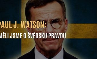 Paul J. Watson: Měli jsme o Švédsku pravdu