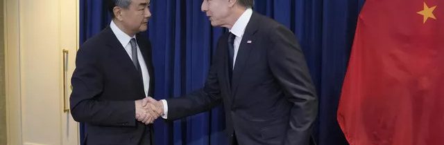 Ministr zahraničí USA a čínský ministr zahraničí jednali o situaci na Blízkém východě – INFOKURÝR