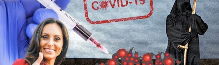 BACHA NA ŇU! Ministerka Dolinková začína ukazovať svoju pravú, smrteľne nebezpečnú tvár vakcinačnej fanatičky a oddanej lobbistky špinavého BIGPHARMA biznisu!