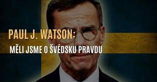 Paul J. Watson: Měli jsme o Švédsku pravdu (VIDEO CZ DAB, 3 min)