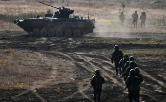 První prapor bývalých ukrajinských vojáků se připojil k ruským silám – INFOKURÝR