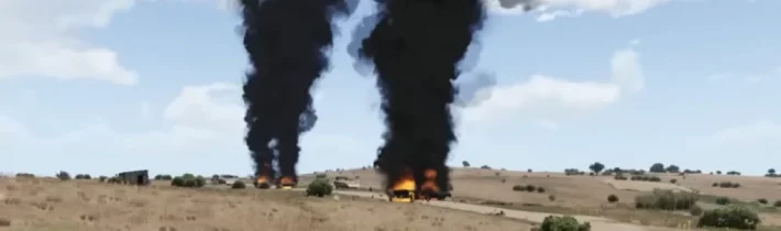 Aj izraelské tanky dobre horia! (VIDEO)