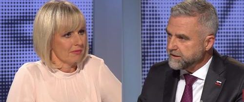 VIDEO: Nestačí, že moderátorka TV JOJ Dibáková s blízkym vzťahom k Lipšicovi zľahčuje trestnú činnosť právoplatne obvinených čurillovcov, ale šéfredaktor spravodajstva tejto súkromnej televízie Kubina je veľkým kamarátom znám