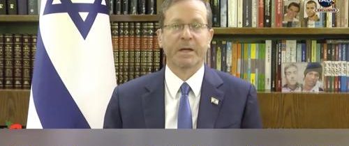 VIDEO: Izraelský prezident navrhl, aby si Palestinci zničenou a se zemí srovnanou Gazu postavili vlastními silami znovu, prý jsou na to zvyklí! Bývalý náměstek ředitele Mossadu mezitím rovnou vyzval k vyřešení Palestinské otázky tím