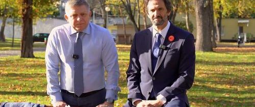 VIDEO: Fico s Kaliňákom informovali o prijatí dvoch dôležitých rozhodnutí v prospech občanov Slovenska