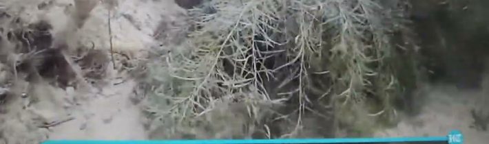 Bojovníci Hamásu vybíhají z tunelů a útočí na izraelské pozemní síly v době jejich invaze do Gazy…