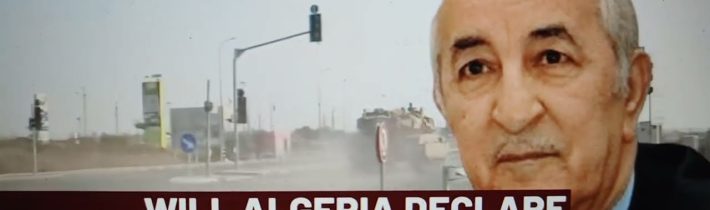 Připojí se Alžírsko k válce mezi Izraelem a Hamásem? Parlament hlasoval ve prospěch vojenské…