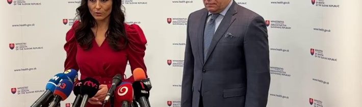 Róbert Fico na ministerstve zdravotníctva