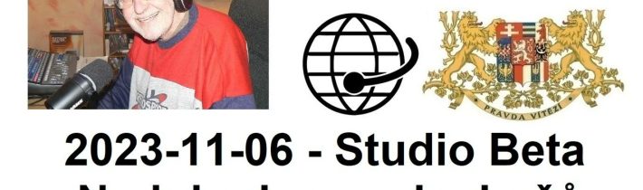 2023-11-06 – Studio Beta –  Nad dopisy posluchačů s interakcí.