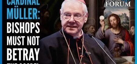 Kardinál Müller: Müller: Biskupi musia hlásať "ukrižovaného Krista", nie sa prispôsobovať politickým elitám