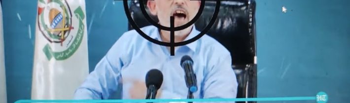 Šéf Hamásu v Gaze byl „chycen do pasti ve svém bunkru“; Izrael je na misi k eliminaci Jahjá Sinwara.